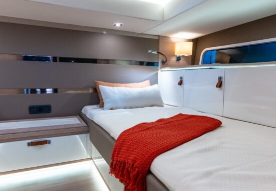 Wnętrze Level Yachts 43ST - Jachty na sprzedaż - dealer łodzi motorowych i jachtów - Warszawa, Polska