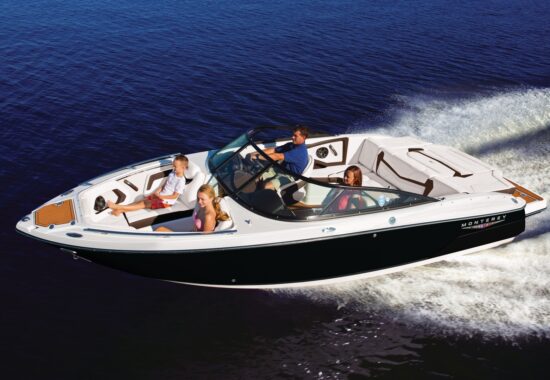 Jacht Monterey Super Sports 238 SS - Jachty na sprzedaż - dealer łodzi motorowych i jachtów - Warszawa, Polska