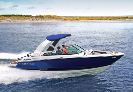 Jacht Monterey Super Sports 278 SS - Jachty na sprzedaż - dealer łodzi motorowych i jachtów - Warszawa, Polska