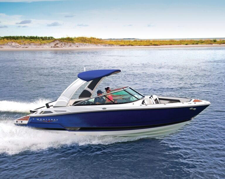 Jacht Monterey Super Sports 278 SS - Jachty na sprzedaż - dealer łodzi motorowych i jachtów - Warszawa, Polska