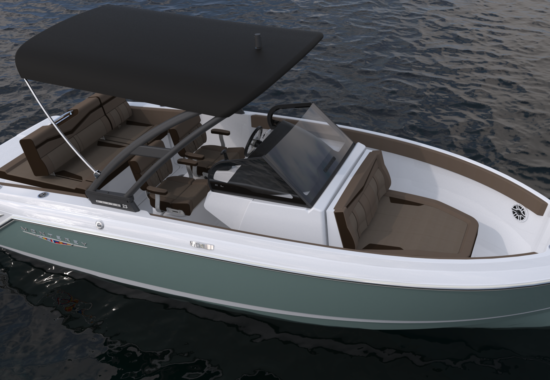 Jacht Monterey Elite 23 SD - Jachty na sprzedaż - dealer łodzi motorowych i jachtów - Warszawa, Polska