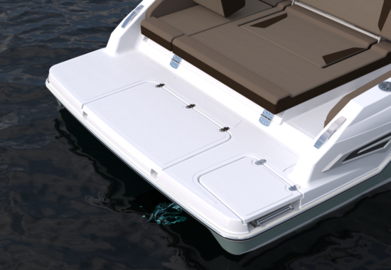 Jacht Monterey Elite 23 SD - Jachty na sprzedaż - dealer łodzi motorowych i jachtów - Warszawa, Polska