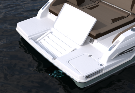 Jacht Monterey Elite 23 SD - Jachty na sprzedaż - dealer łodzi motorowych i jachtów - Warszawa, Polska