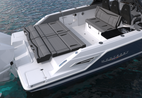 Jacht Monterey Elite 34 OB - Jachty na sprzedaż - dealer łodzi motorowych i jachtów - Warszawa, Polska