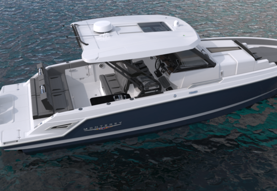 Jacht Monterey Elite 34 OB - Jachty na sprzedaż - dealer łodzi motorowych i jachtów - Warszawa, Polska