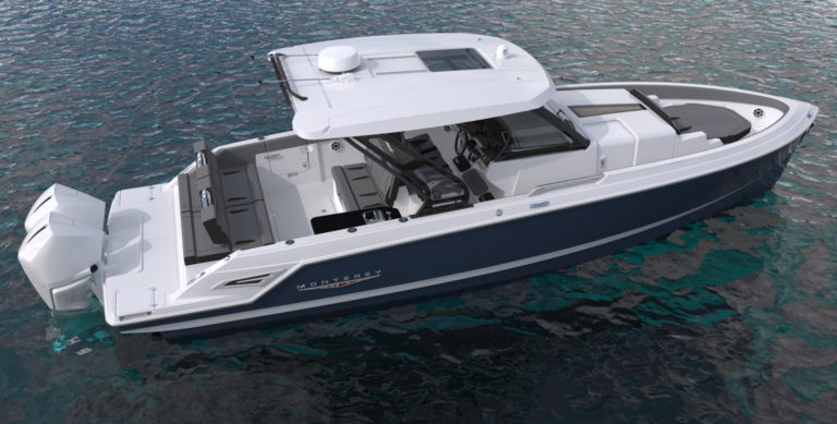 Jacht Monterey Elite 34 OB - Jachty na sprzedaż - dealer łodzi motorowych i jachtów - Warszawa, Polska