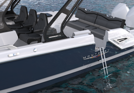 Jacht Monterey Elite 34 OB - Jachty na sprzedaż - dealer łodzi motorowych i jachtów - Warszawa, Polska